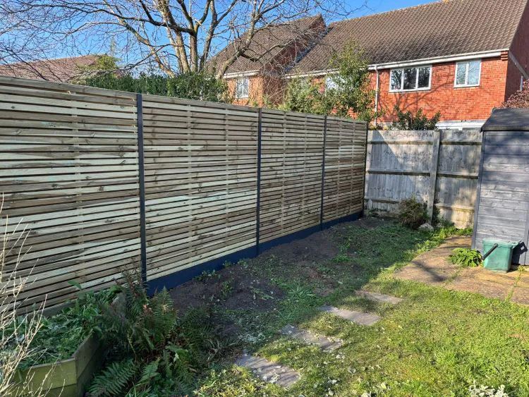 Littlemore, Oxford - contemporary fencing